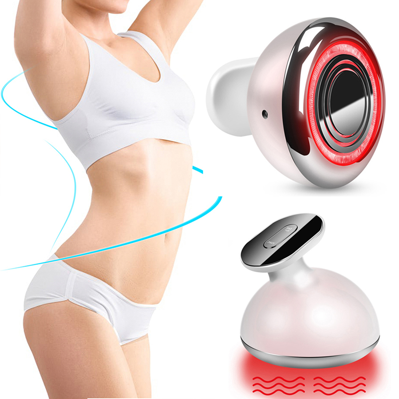 RF Body Vacuum Vet Verwijderingsapparaat Body Slankapparaat, Body Sculpting Machine, Body Machine Facial Machine Multifunction Skin Care Machine voor gezicht, arm, taille, buik, been, heup voor vrouwen