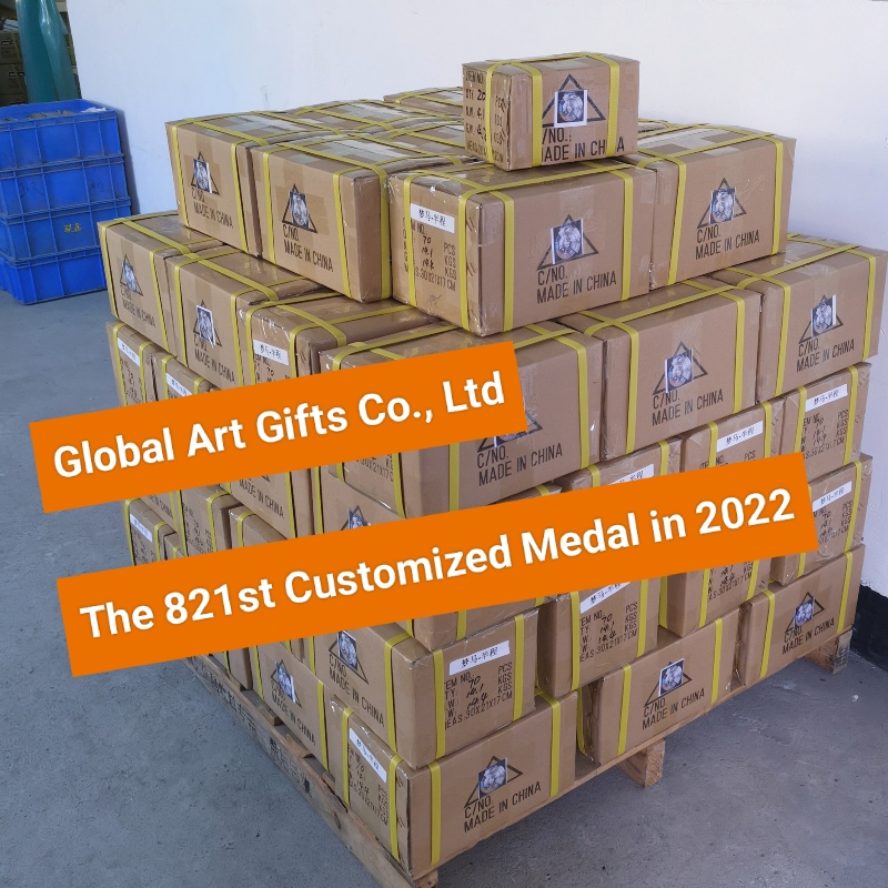 Aangepaste medaille race medaille finisher medaille