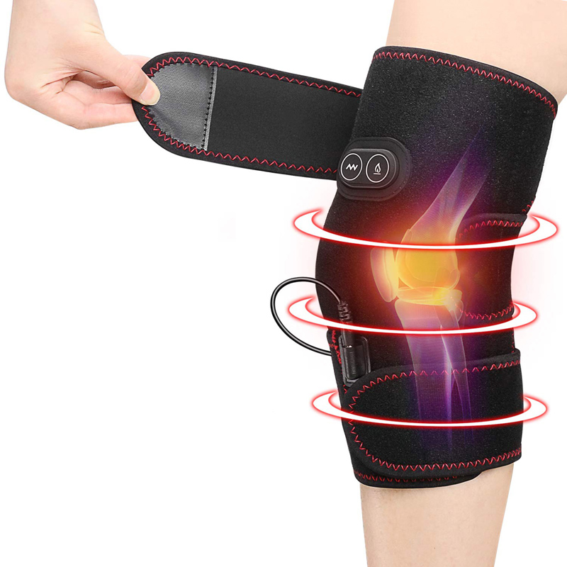 Infrarood Red Light Therapy Belt voor lichaamsapparaatfolie,nabij-infrarood lichtfolie met timer LED Flexibele draagbare taille wrapapparaten voor rugschouder kniegewrichten pa.in reli.ef