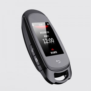 Slimme LCD -externe autosleutel, allemaal in één keyless entry Auto Lock Unlock, LCD Screen Upgrade Key FOB -vervangingsaccessoires, Anti Diefstal Optioneel voertuiglogo