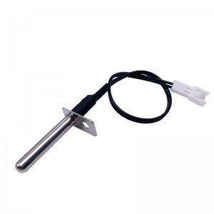 Flense thermistor sonde