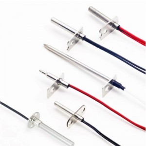 Flense thermistor sonde