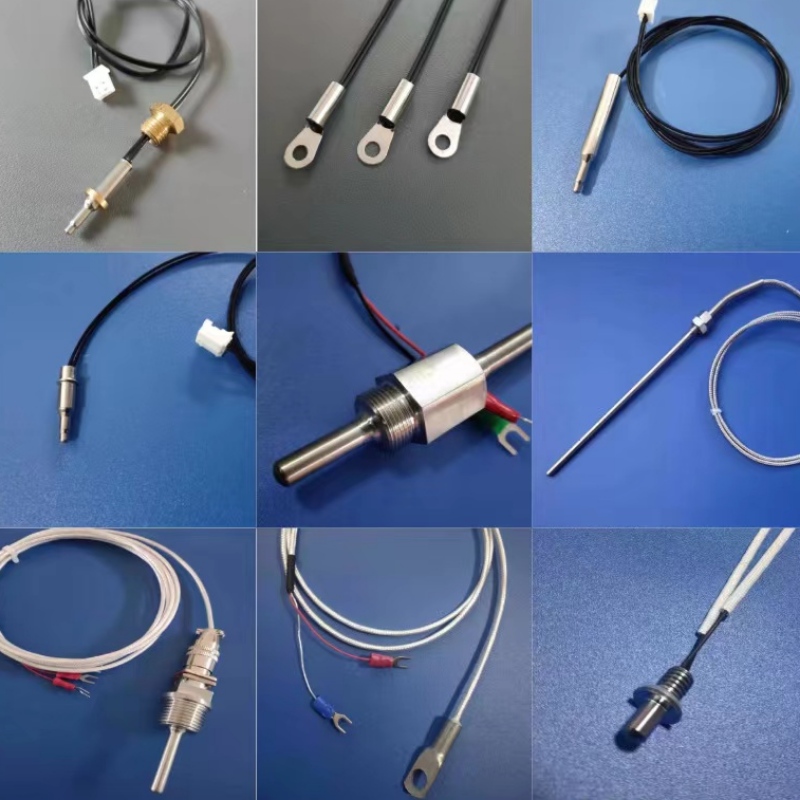 Pas de temperatuursensor van de thermistor aan temperatuursensor aan