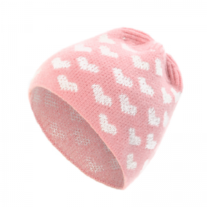 Reflecterend garen Jacquard gebreide hoed