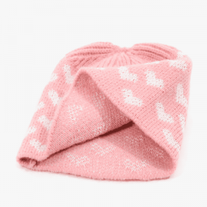 Reflecterend garen Jacquard gebreide hoed