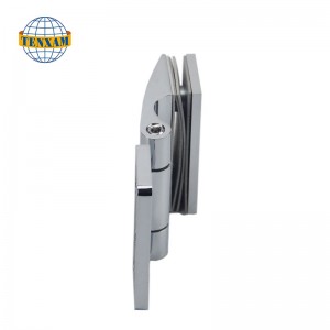 Enkele zijde gebogen scharnier