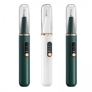 Home Gebruik Visualisatie Ultrasone tandheelkundige calculusreiniger, ingebouwde high-definition camera en LED-lampje met 3 modi van reinigingstanden