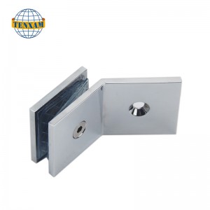 Eenzijdige vierkante 135 graden fixeerclip