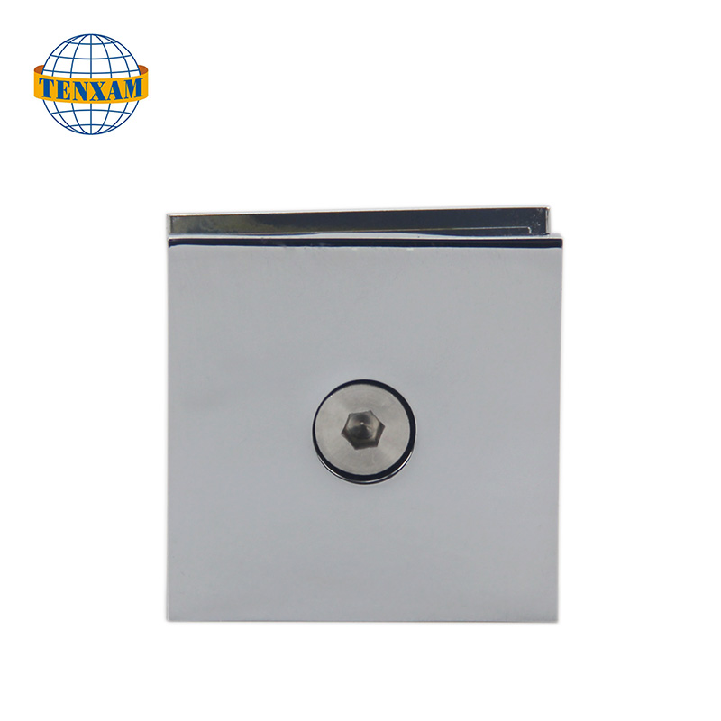 Enkel gat cambered 0 graden fixing klem