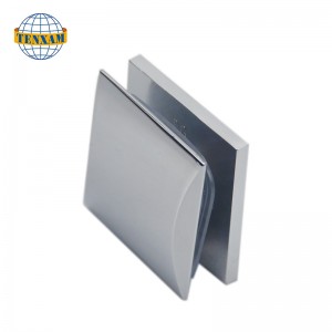 Enkel gat cambered 0 graden fixing klem