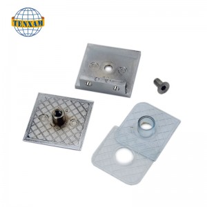 Dubbele gat cambered 0 graden fixing klem