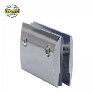 Dubbele gat cambered 180 graden fixing klem