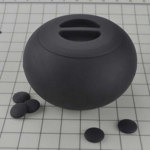 Silicone Weiqi Board Weiqi Game Stones Pieces educatief speelgoed
