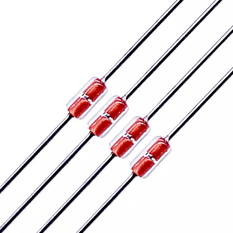 MF58 Glas ingekapseld glas gecoate thermistor temperatuurmeting NTC thermistor
