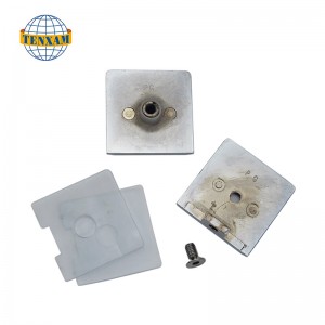 Filet -afscheiding 0 graad fixing klem