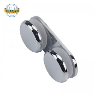 Dubbele bal 180 graden fixing clip