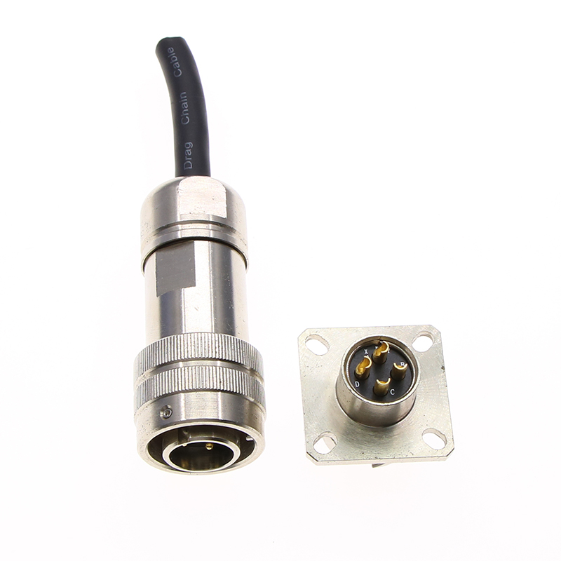 4#c serie industriële bajonet circulaire connector