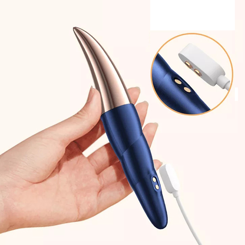 Best verkopendenieuwe kleine Conch elektrische verwarmde mini wimperkrullen, elektrische wimperkrullen met USB -oplaadbare, 3 temperatuur verstelbare oogwiel kruipcurler met LED digitaal display, voor make -upnatuurlijk krullend oog lashe