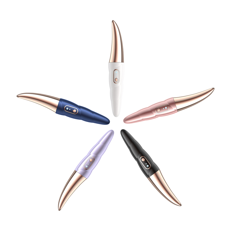 Best verkopendenieuwe kleine Conch elektrische verwarmde mini wimperkrullen, elektrische wimperkrullen met USB -oplaadbare, 3 temperatuur verstelbare oogwiel kruipcurler met LED digitaal display, voor make -upnatuurlijk krullend oog lashe