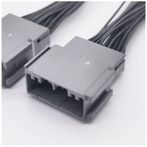 JAE34020PF1 Nieuwe Energie Voertuig Batterij Verbinding Harnas Waterdichte Harnas 2.2 Spacing Terminal Draad Aanpassing