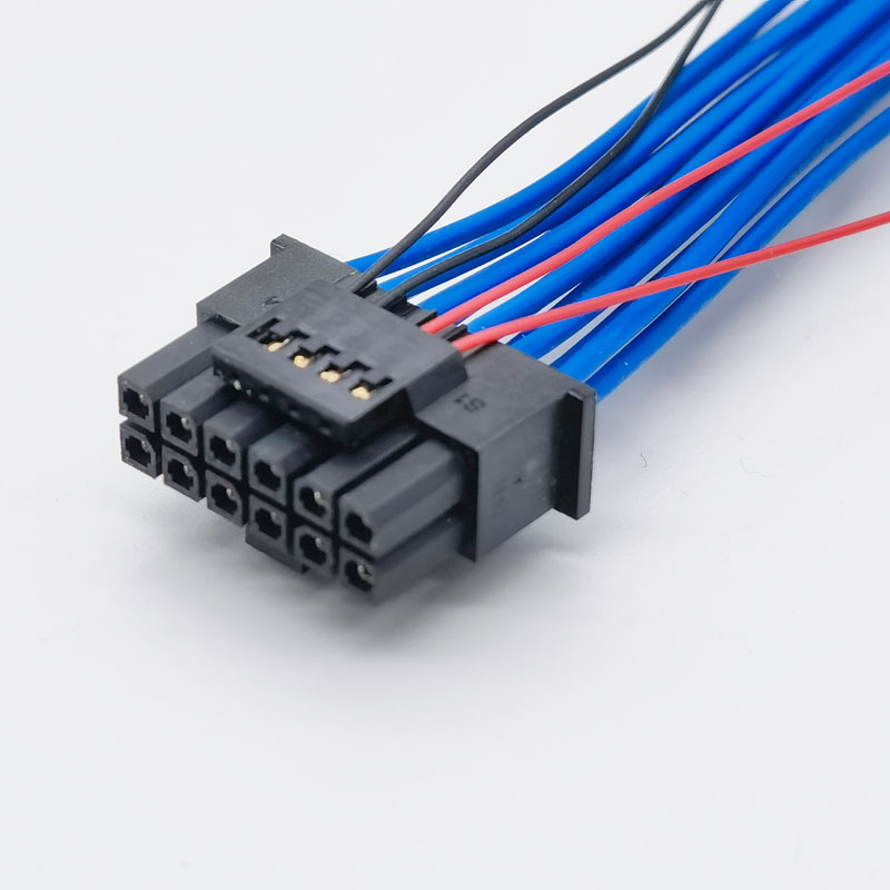 12VHPWR Small 12p+4P Grafische kaart PCI-E5.0 Voedingslijn 30803090TI Versie 16p Module Harness Draad Atx3.0 Custom