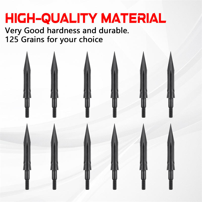 Nieuwe boogschietpijl voor buitenjacht