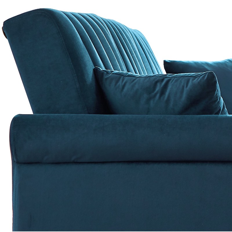 Stoffen chaise sectionele bank woonkamer bank bed