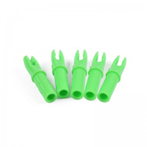 Elongarrow boogschieten pijlnock voor koolstofpijl aluminium pijl boogschieten accessoiresnock