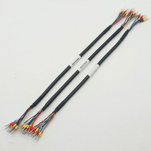 E1508 Tubulaire Interne Verbindende Kabel Lijnmotor Koudgeperste Koffiemachine Apparatuur Loom Terminal Draad Aanpassing