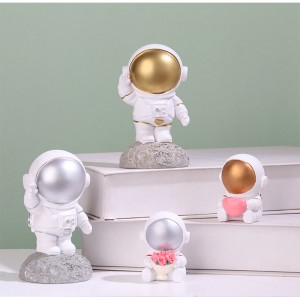 Cartoon astronaut astronaut ornamenten