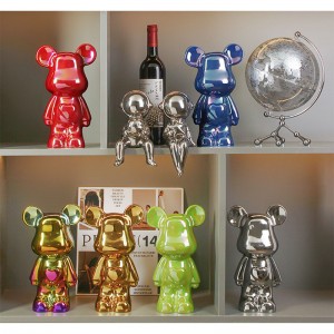 Geëlektropleerde keramische explosieve hartbeer