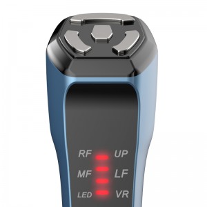 6-in-1 Skin Firming Machine, RF Eye Firming en Anti-Aging-apparaat kan oogzakken, donkere kringen, Crow \\\\\'s voeten, huishoudelijke RF Anti-Aging Eye Machine, Oabes Led Red Blue Green Light Facial Treatment Huishoudelijk gezichtsmassa...