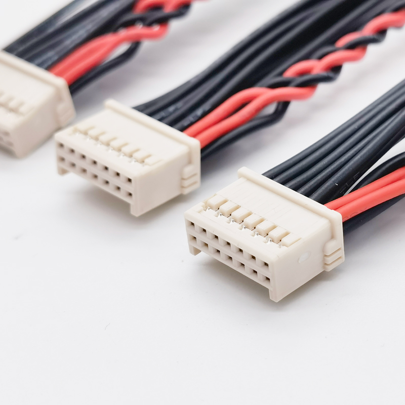 Molex Terminal Line 501646-1400 Double Row Harness Draad 2,0 mm Robot Rolborstel Motor Connector Cable aanpassing