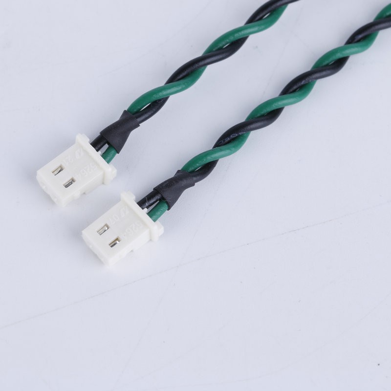 Molex 50375023 Oorspronkelijke mannelijke koperen kabel Elektrische aansluiting Connector Siliconen Loodmotor Batterij Draadaanpassing