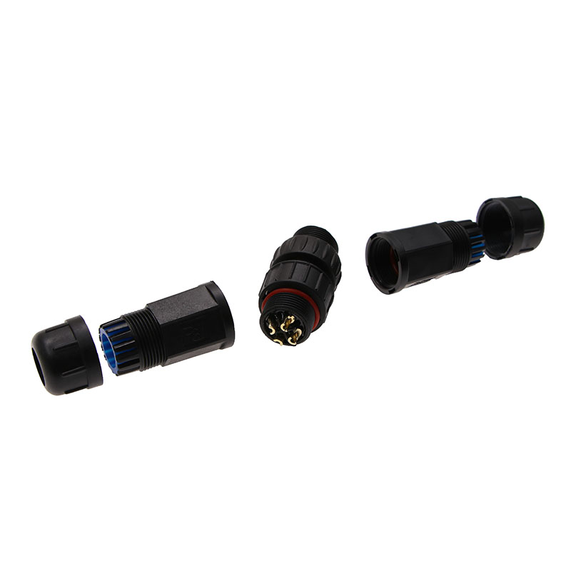 4 -pins waterdichte connector
