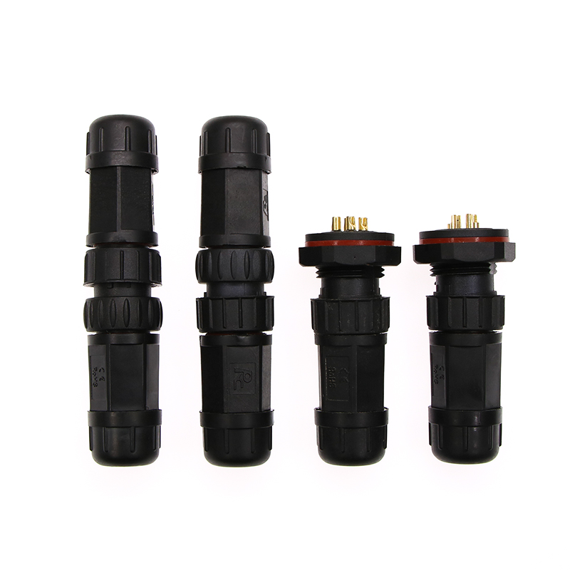 4 -pins waterdichte connector