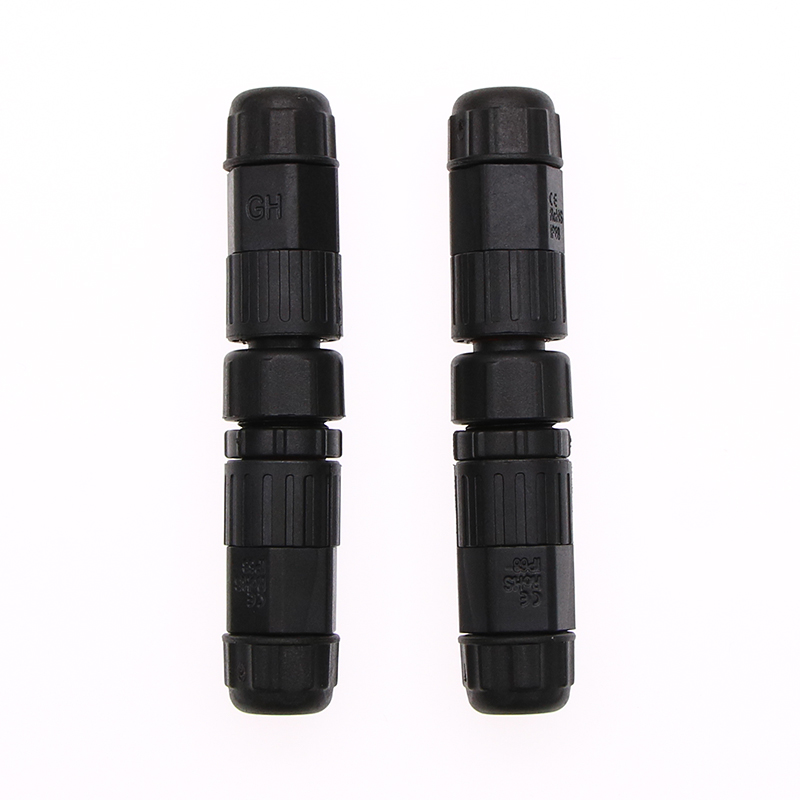 12 -pins waterdichte connector