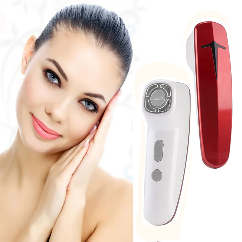 RF -radiofrequentiemachine, gezicht ennek vuur, tartende wallen, bevorderen van absobction, verminder fijne lijntjes, gezichtstoning, warmte en koude, trillingen, gezichtsculpting toverstaf hoogfrequentie