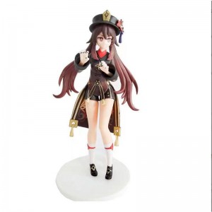 Pretty Girl Game Model Decoratie Decor Battlefield Doll Hand