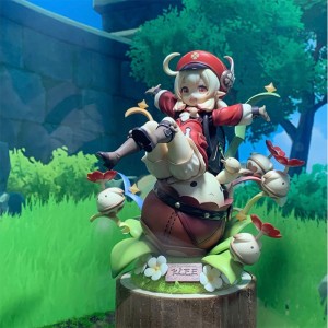 Anime Originele God Zephyr Order Korie Spark Knight Ver. Mooi meisjespop handmodel