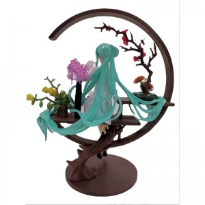 Yun Xiang She Beautiful Girl First Tone Shaohua Cheongsam eerste toon 1/7 zittende hand doen toekomstige hangmodel