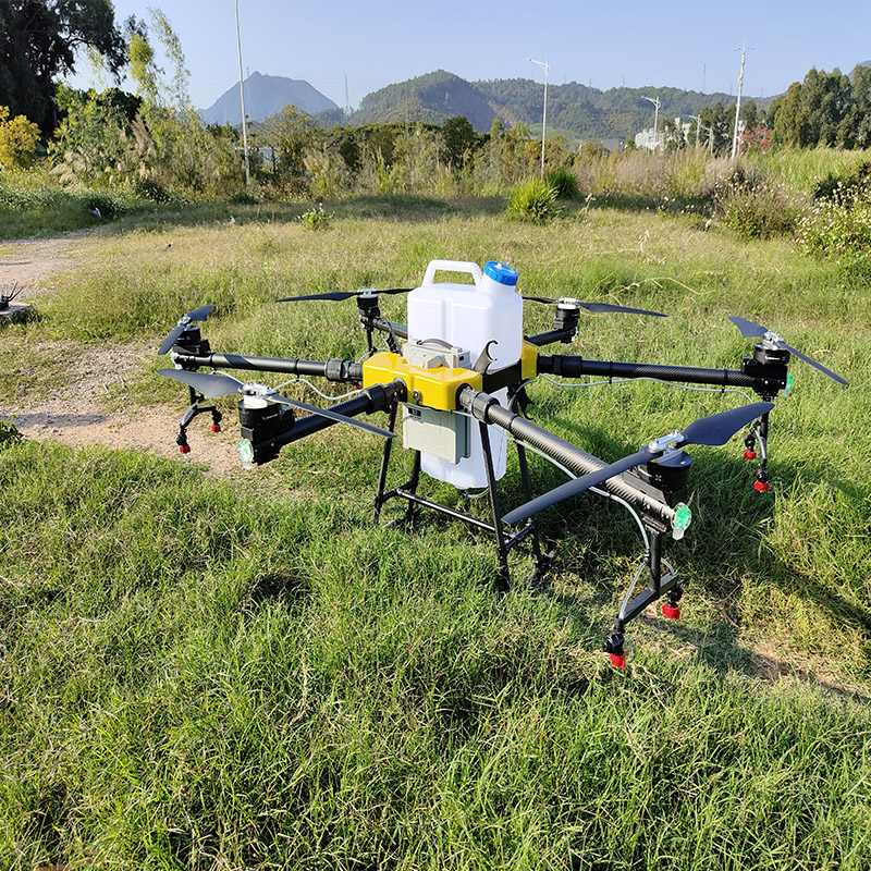 6-AXIS 30L plug-in bemesting drone agricultural spuiten drone landbouw