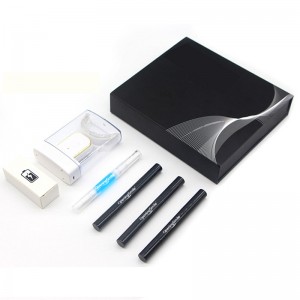 Geavanceerde Draadloze Opladen Bleken Nieuwe Ontwerp Tanden Whitening Led Light 2022 Sneeuw Tanden Whitening Light Private Label Smart Oplaadbare Led Light Kit OEM Thuis Gebruik