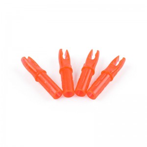 Elongarrow Plaats pijl -nock voor boogschietpijlen