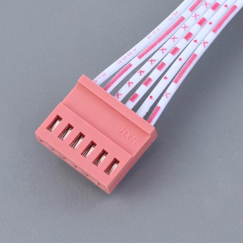 JST MICRO CH2.54 Waterdichte connectorverlengingskabel Elektronische Buckle Terminal Harness Draad mannelijke vrouwelijke plugaansluiting aangepast