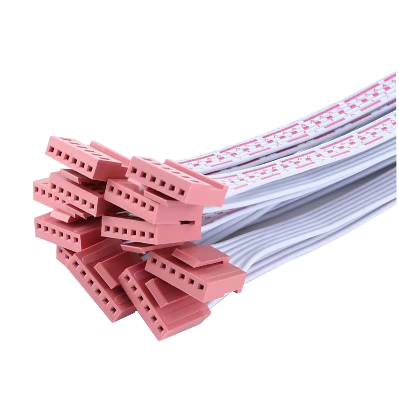 JST MICRO CH2.54 Waterdichte connectorverlengingskabel Elektronische Buckle Terminal Harness Draad mannelijke vrouwelijke plugaansluiting aangepast