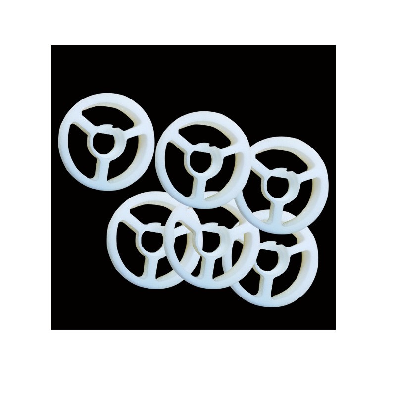 PFA spiraalvormige uitrusting spuitgietproducten Plastic schimmel op maat gemaakte plastic king industriële producten slijtvaste PTFE-uitrusting