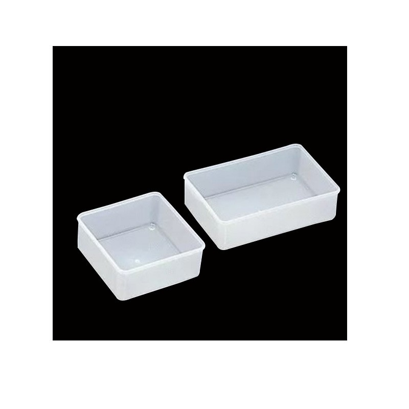 Spuitgieten PFA -producten Corrosiebestendig transparante dunne wand medische pfa plastic doos spuitgegaan aanpassing fabriek