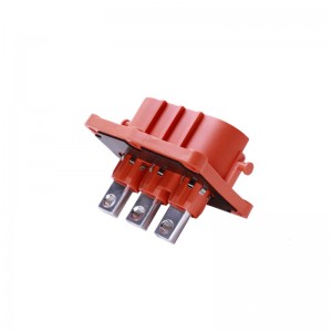 200A/3000C 3 PIN DC Hoogspanningsconnector Socket