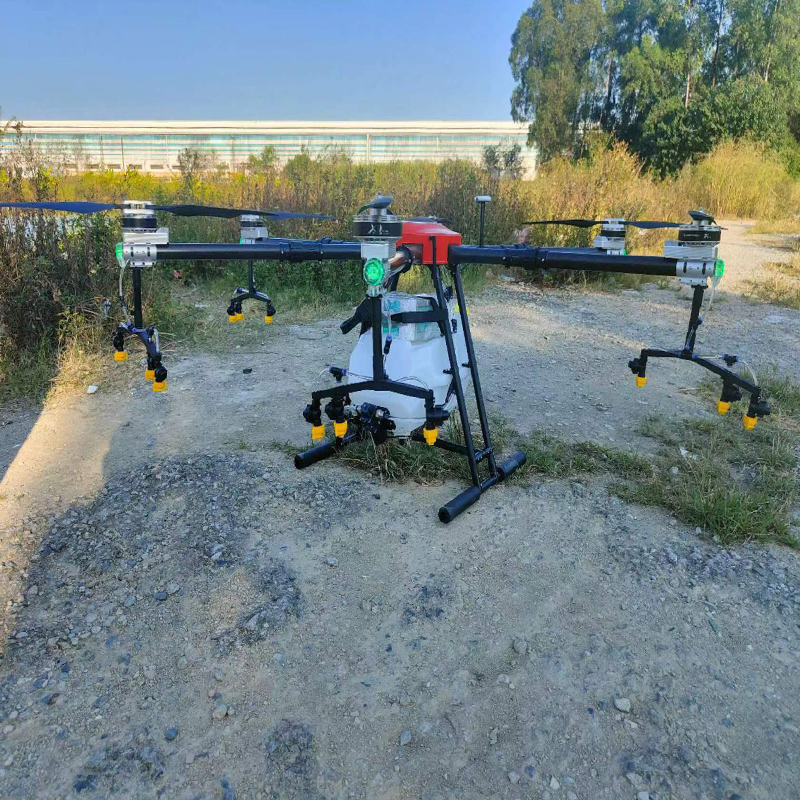 Het drukmondstuk van agrarische UAV, eennieuw model, is met een goed effect online geplaatst